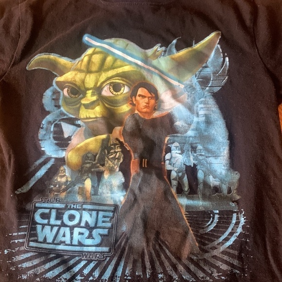 🧡🧡sale🧡🧡star Wars The Clone Wars TShirt - Picture 2 of 7